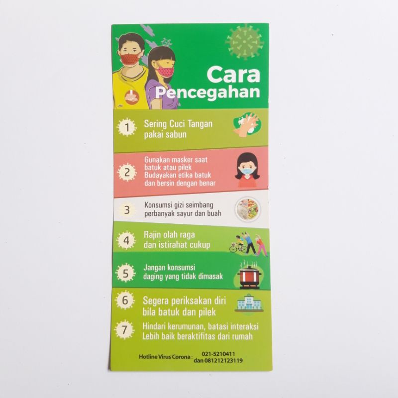 

Flayer Memutus Rantai Penyebaran Covid - 19