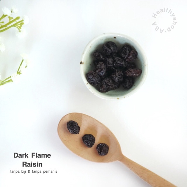 

Dark Raisin / Kismis Hitam 500 gram