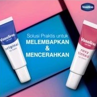 Vaseline Lip Care Pelembab &amp; Pencerah Bibir 10g