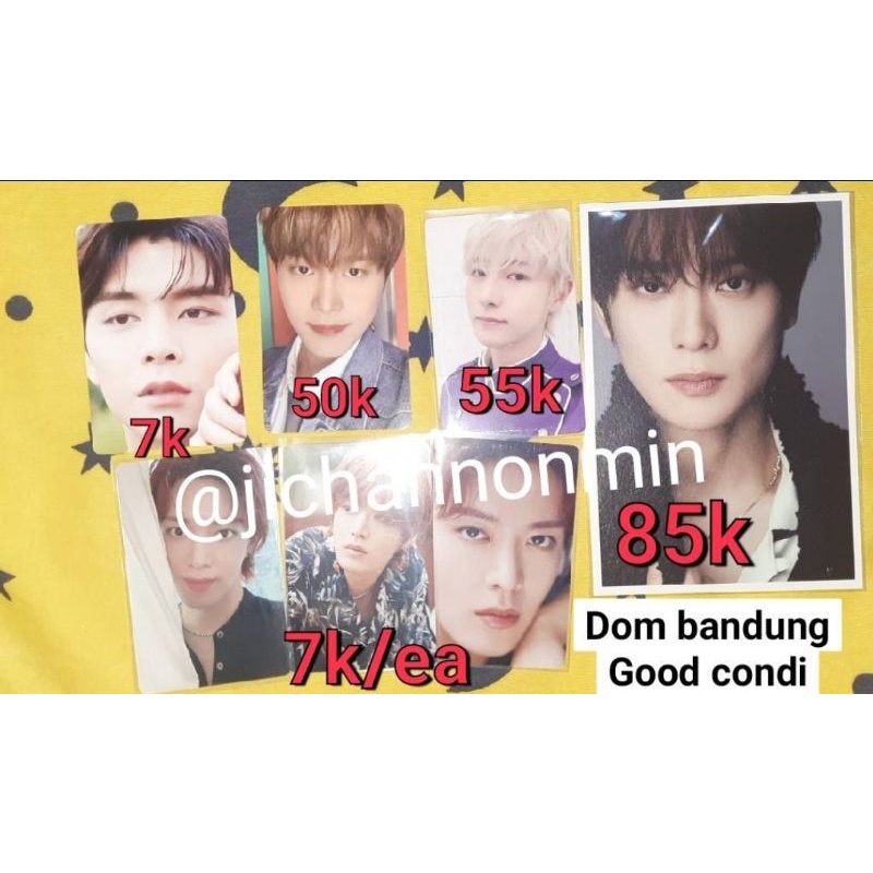 Pc dicon jhonny yuta,keycard renjun ,posca dfesta,pc smcu taeil