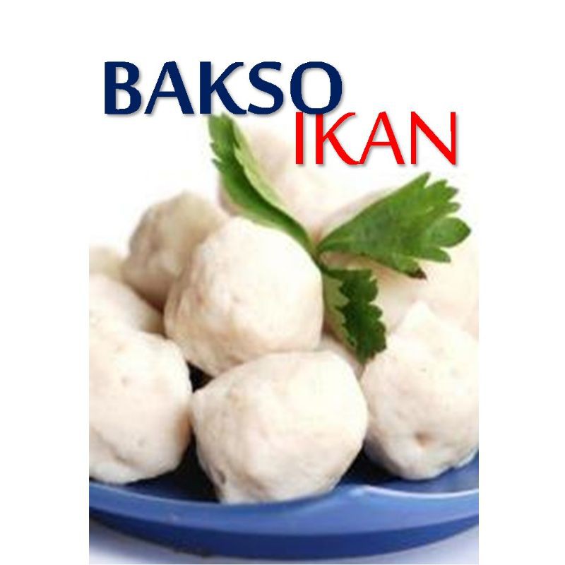 

Bakso Ikan