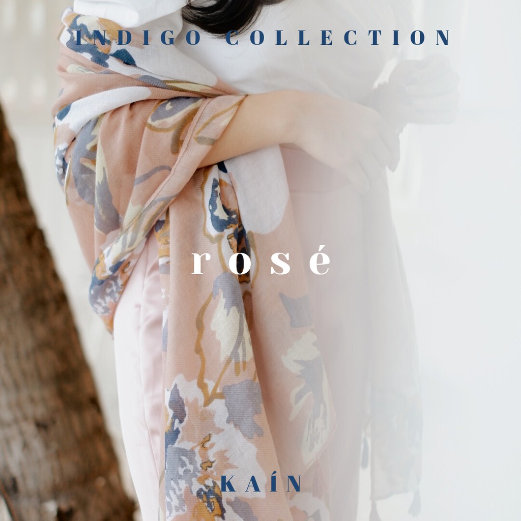 SHOPKAIN Rose Shawl - Indigo Collection