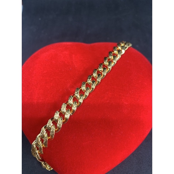 Gelang emas asli sisik naga kdr 700 HWT