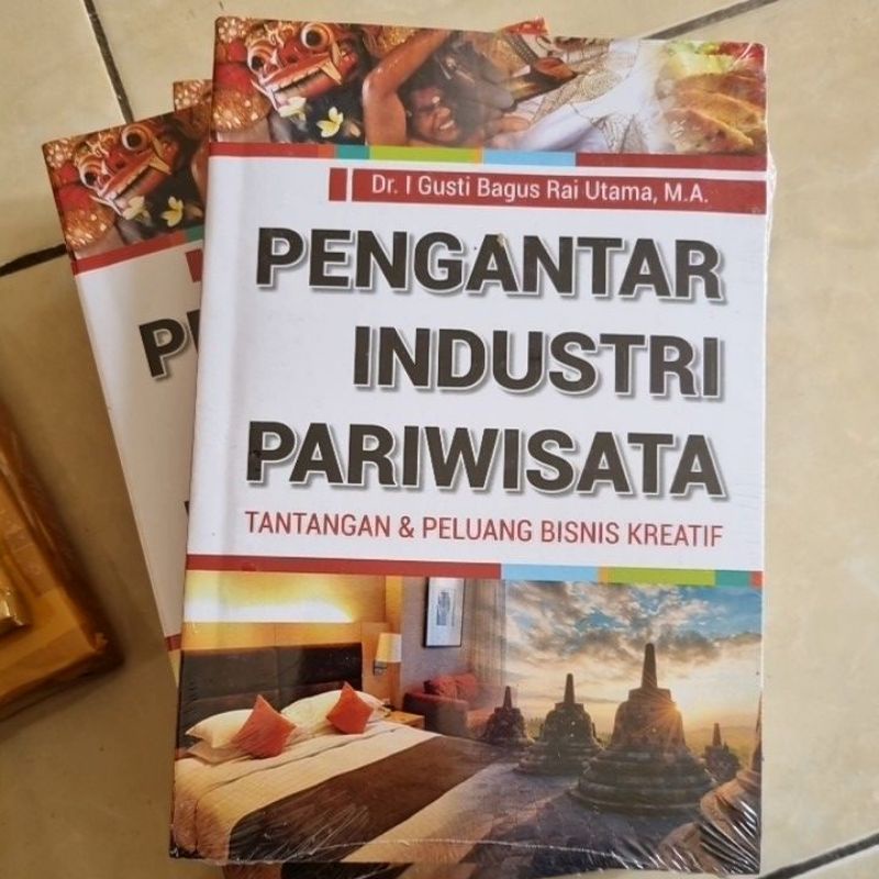 Jual Buku Pengantar Industri Pariwisata Tantangan N Peluang Bisnis ...