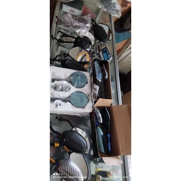 Spion jokowi rizoma spion yamaha honda bulat tomok scoopy beat daytona kotak tutup spion hitam biru 