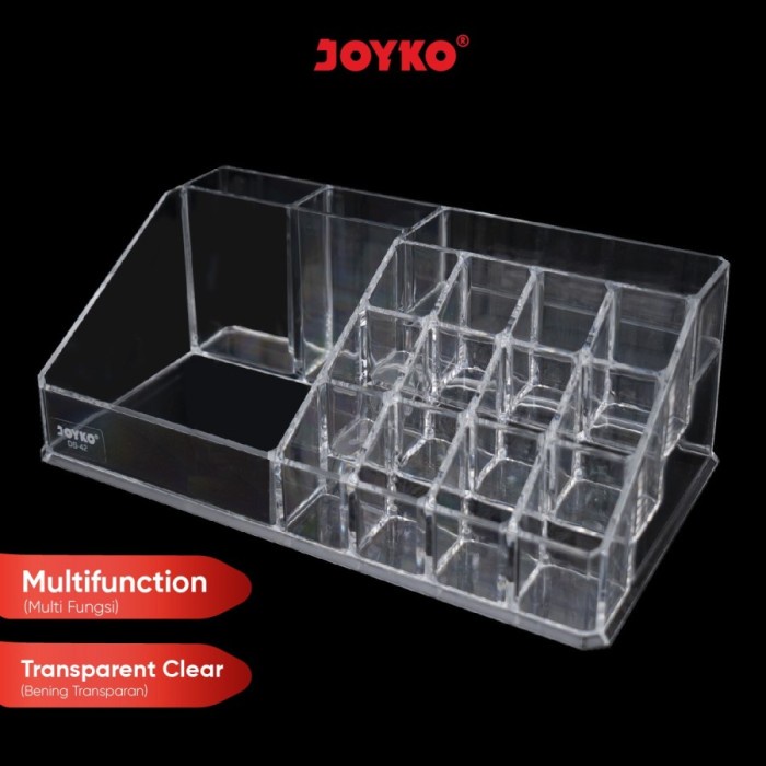 

Produk Unggulan Tempat Alat Tulis Desk Set Organizer Joyko Ds-42 Mika Trendi