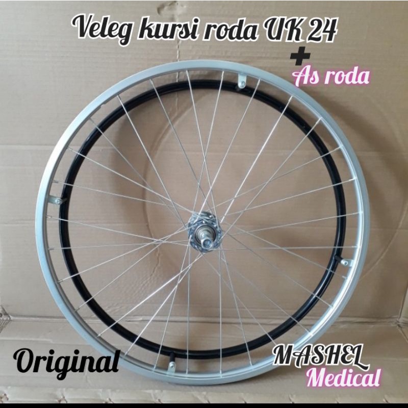 veleg kursi roda uk 24