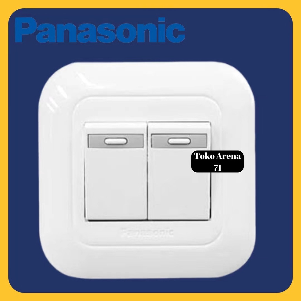 PANASONIC Saklar Seri Saklar double Saklar Ganda Panasonic WEJ5531 WEJ 5531