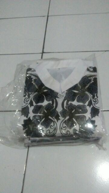 Batik Solo Modern Setelan Sarung Dan Koko Trendi Full Furing