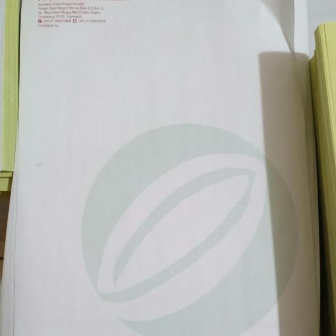 

Cetak Kop Surat A4 1 rim