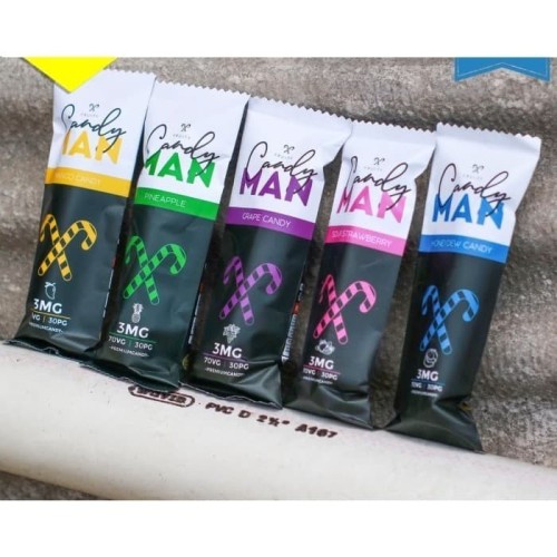 FRUITY CANDYMAN Grape / Honeydew / Mango / Pineapple / Sour Strawberry 3mg / 60ml 2022