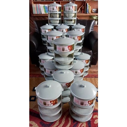 TUDUNG SAJI KEKINIAN TECHNOPLAST DISHES KEEPER SET