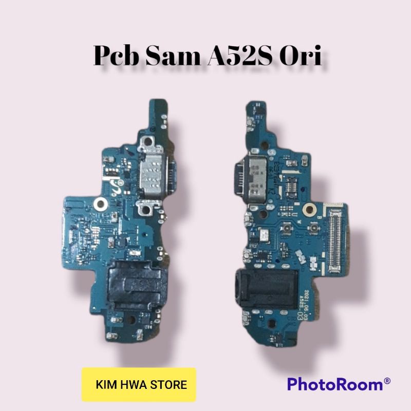 Konektor cas samsung a52s / board cas samsung a52s