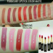 lipstik purbasari