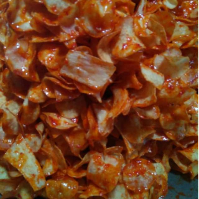 

Kripik Singkong Renyah 200gram