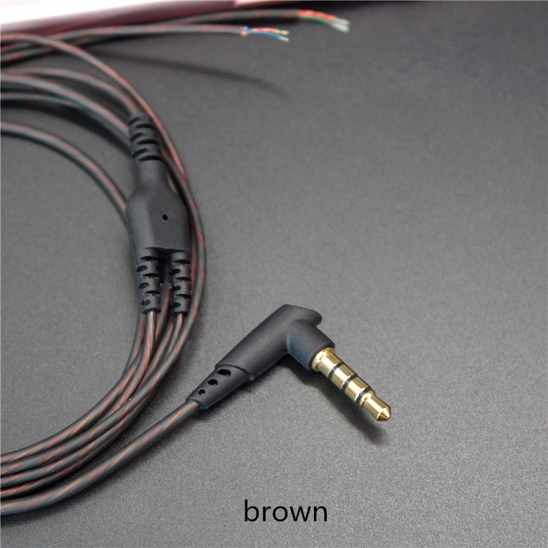 Earphone Handmade DIY dengan Kabel Control Control