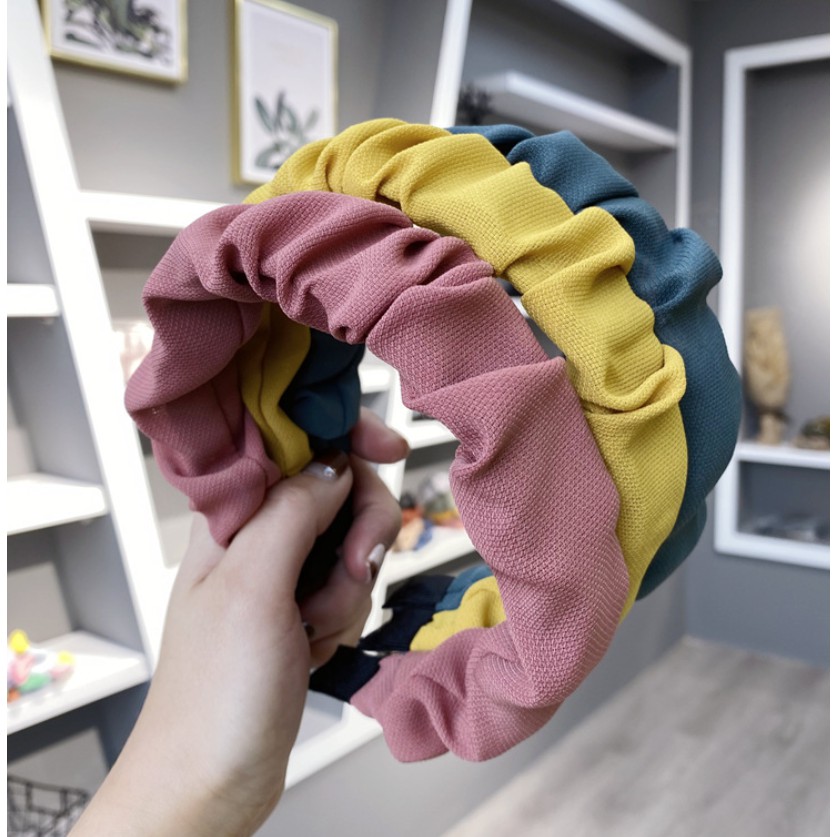 Bando Wanita / Bandana Wanita / Headband Wanita / Bando Korea (W016)