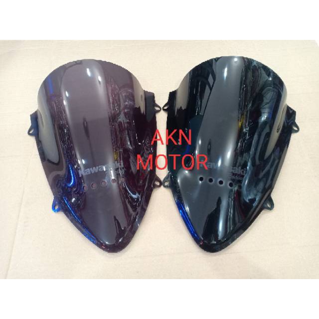 windshield visor jenong ninja 250 karbu kaca depan ninja karbu pnp