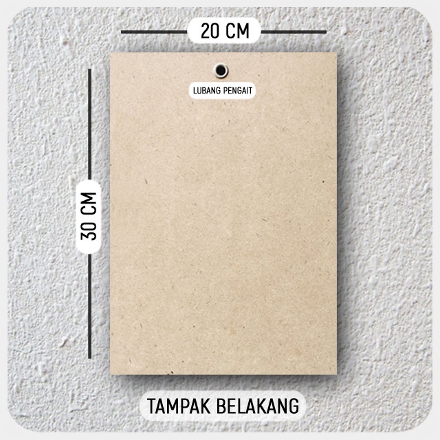 Pajangan dinding quotes - poster motivasi - hiasan dinding motivasi - poster dinding - 203038STA