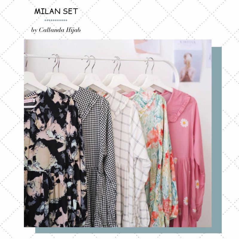 Callanda Hijab - Milan Set