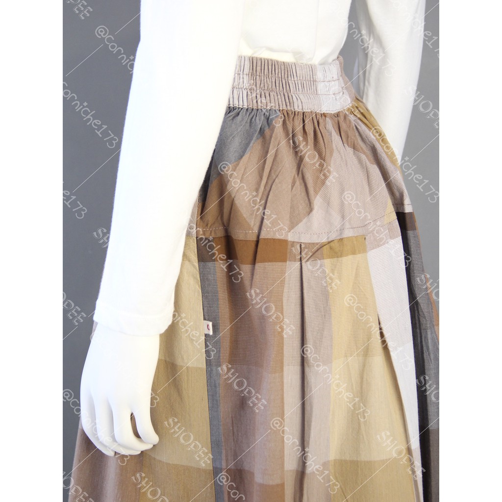 Corniche Cendra Skirt Kuning - TO52316