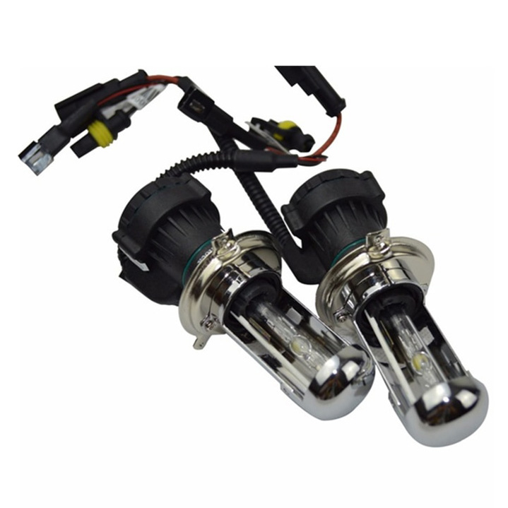 Lampu Mobil Headlight HID Xenon H4 6000K 35W 1 PCS