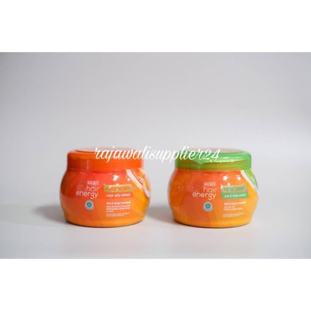 Makarizo creambath hair energy 500gr