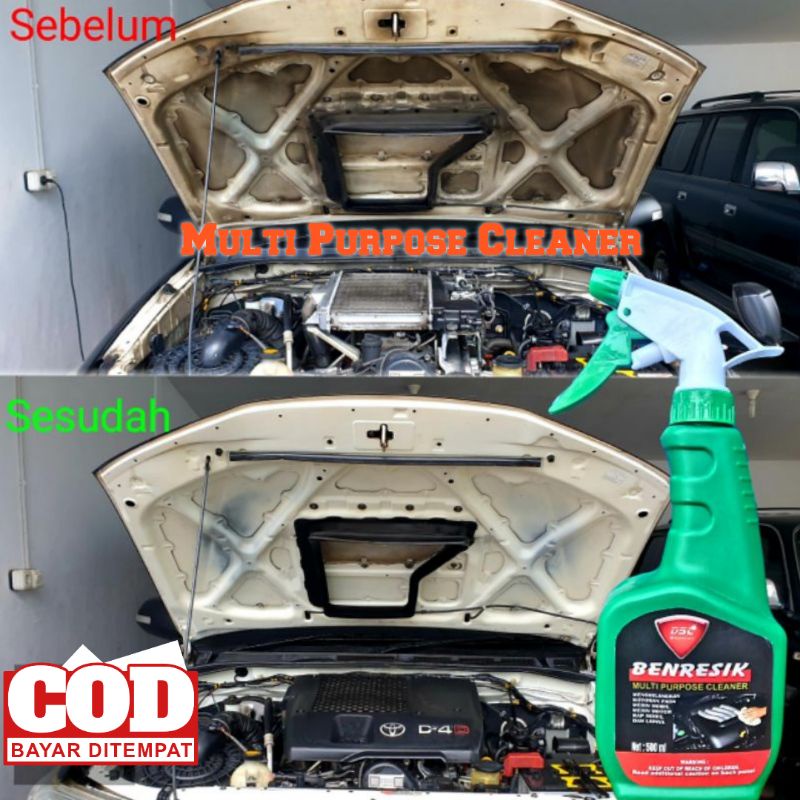 DSC Pembersih Mesin Mobil Motor / Machine Cleaner / Engine Degreaser /Multi Purpose  Cleaner 500ml