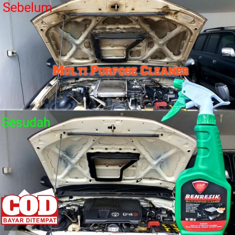 DSC Pembersih Mesin Mobil Motor / Machine Cleaner / Engine Degreaser /Multi Purpose  Cleaner 500ml