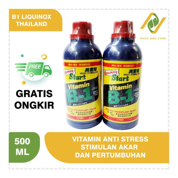 Jual Fertilizer Vitamin Anti Stres&Pupuk Cair B1 Start Ori Thailand