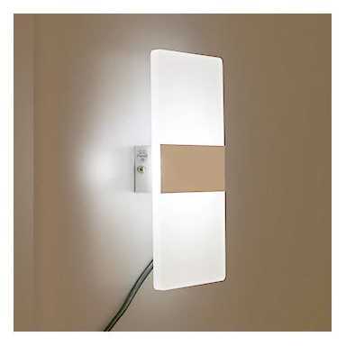 TaffLED Lampu Hias Dinding LED 3W 3000K Warm White - F0011