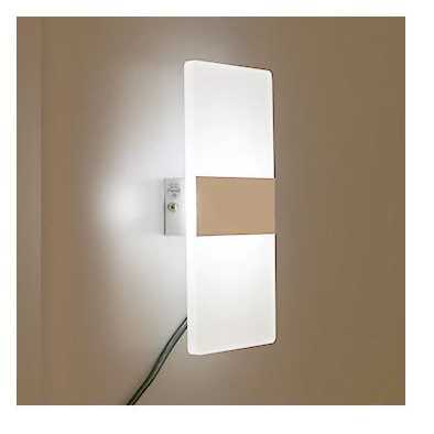 Lampu Hias Kamar Dinding Rumah Indoor Tempel Led Corridor Light 3W Warm White - TGIW849A4