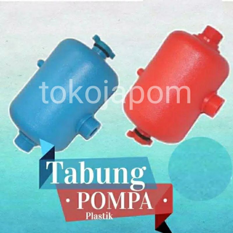 Tabung Pompa Air Plastik JP
