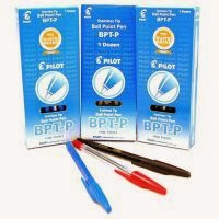 

Bulpen Bolpoint Pilot BPTP Biru,Hitam,Merah