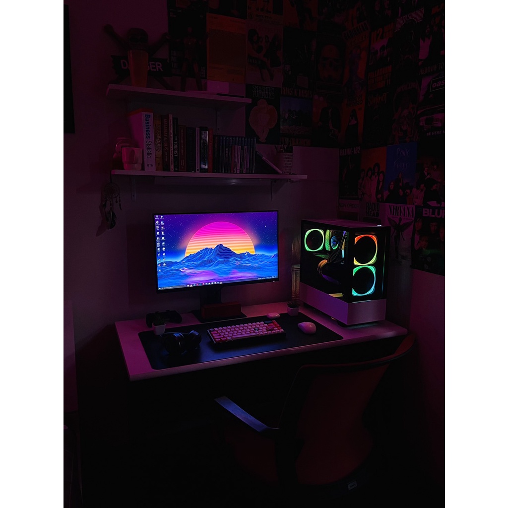 PC Gaming Rakitan Fullset Sultan Komputer Editing Spek Dewa