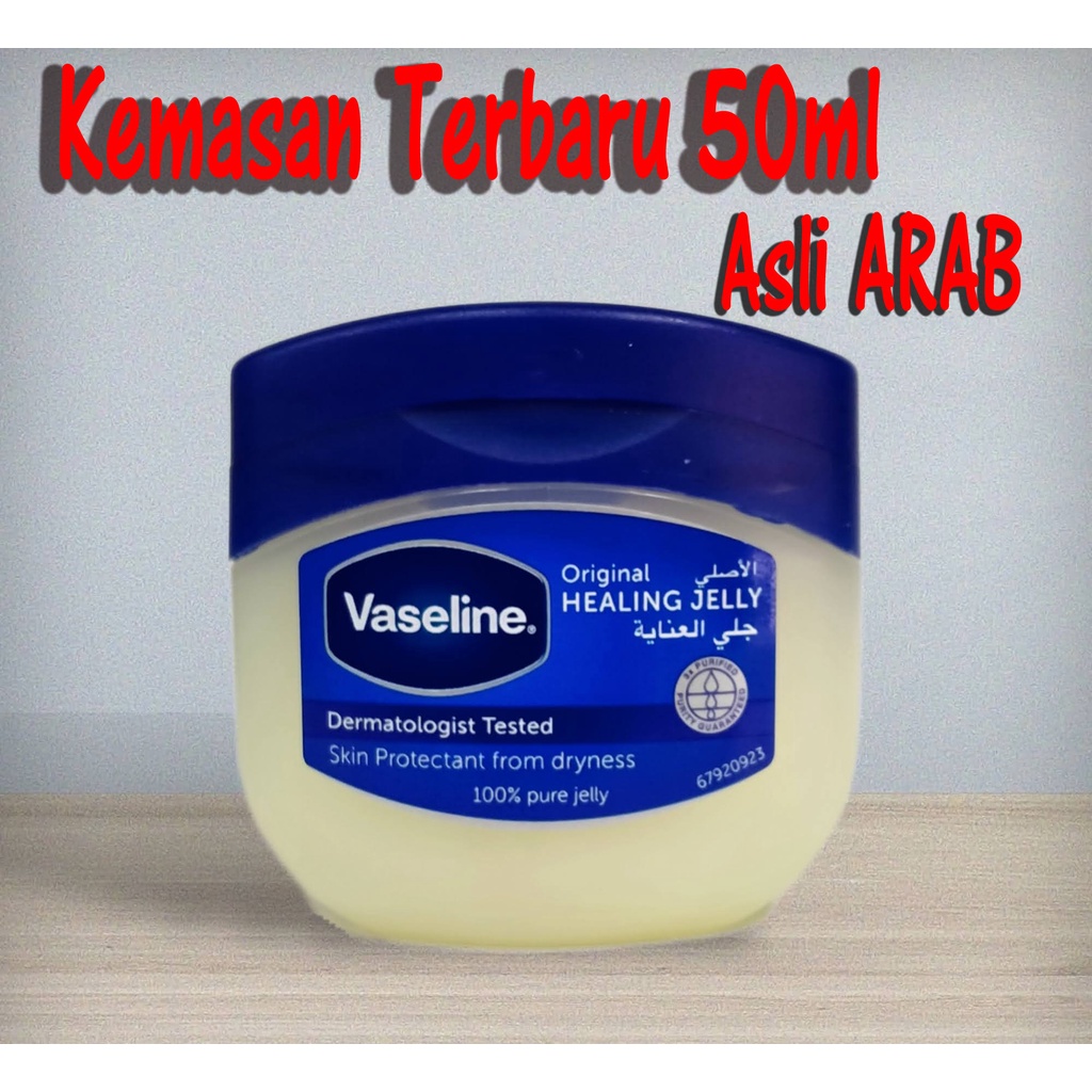 Jual Vaseline Petroleum Jelly Original Made In Arab 100 Original