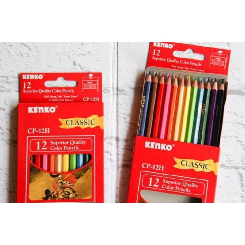 

PENSIL WARNA KENKO PENDEK