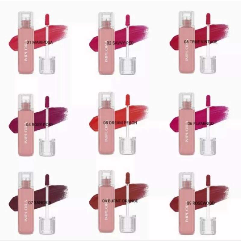 IMPLORA LIP JELLY TINT 5ml