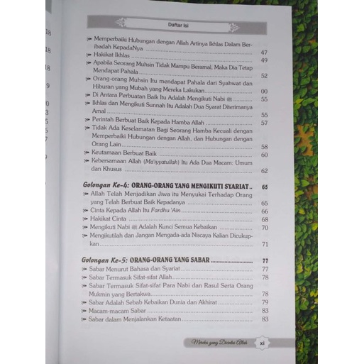 40 Karakteristik Mereka Yang Dicintai Allah Berdasarkan Al Quran Dan As Sunnah Original Abdul Azhim bin Badawi al Khalafi - Darul Haq Hardcover-2