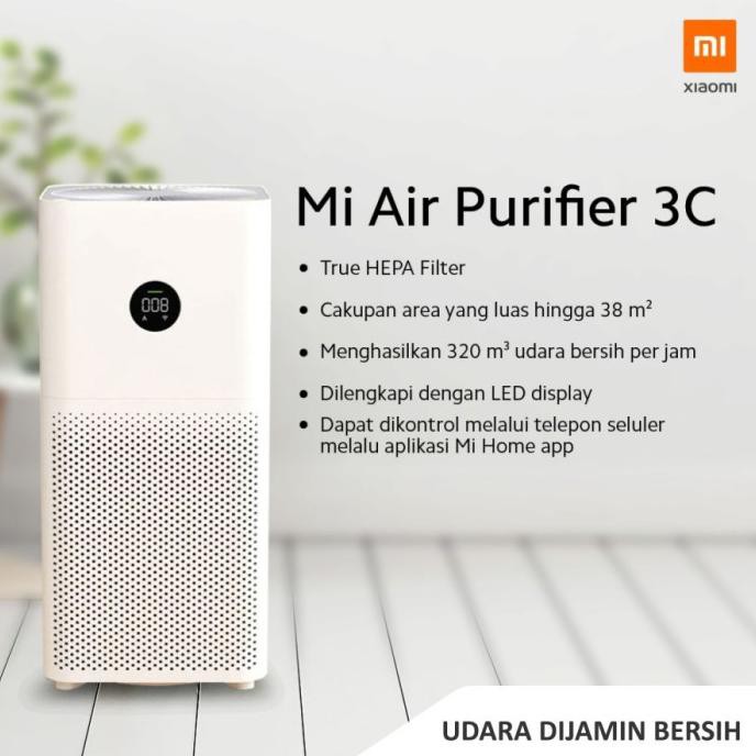 Ready Xiaomi Mi Air Purifier 3C Mi Pembersih Udara Xiaomi Air Purifier 3 C