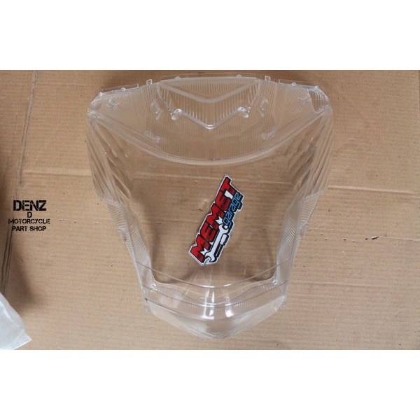 Mika Headlamp Satria fu fi - Kaca Lampu satria Fu fi