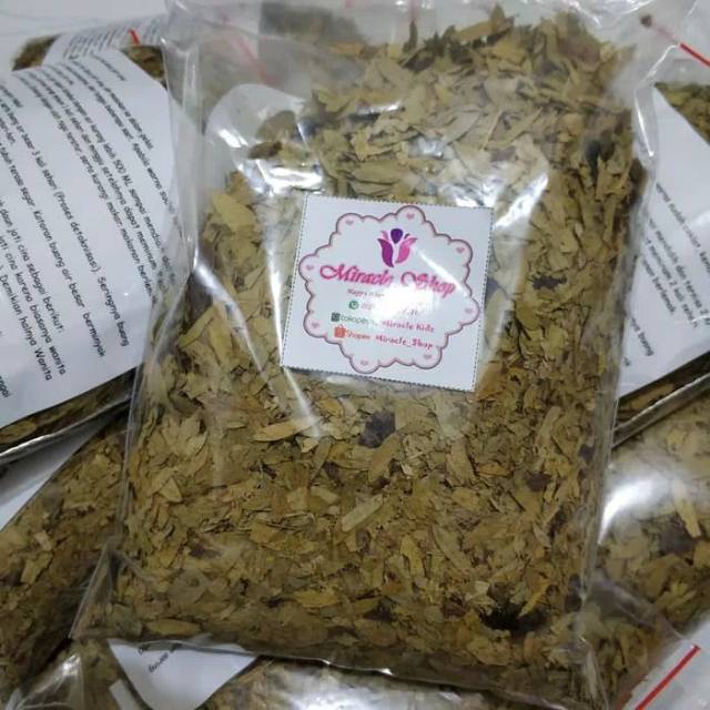 

Teh Daun Jati Cina 250 gram