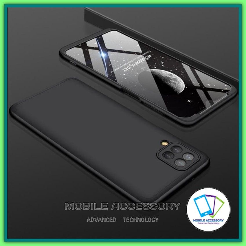 Hard Case Samsung A22 4G Gkk Armor Hardcase Full Protective Slim Back Cover Casing Hp Murah