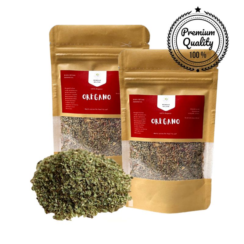 

Daun Oregano Kering 40gr