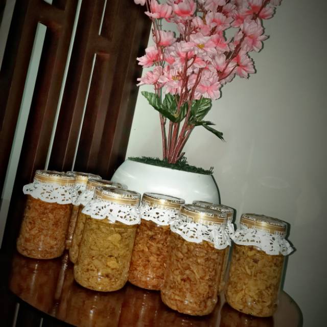 

Bawang Goreng Mix Teri/Tongkol