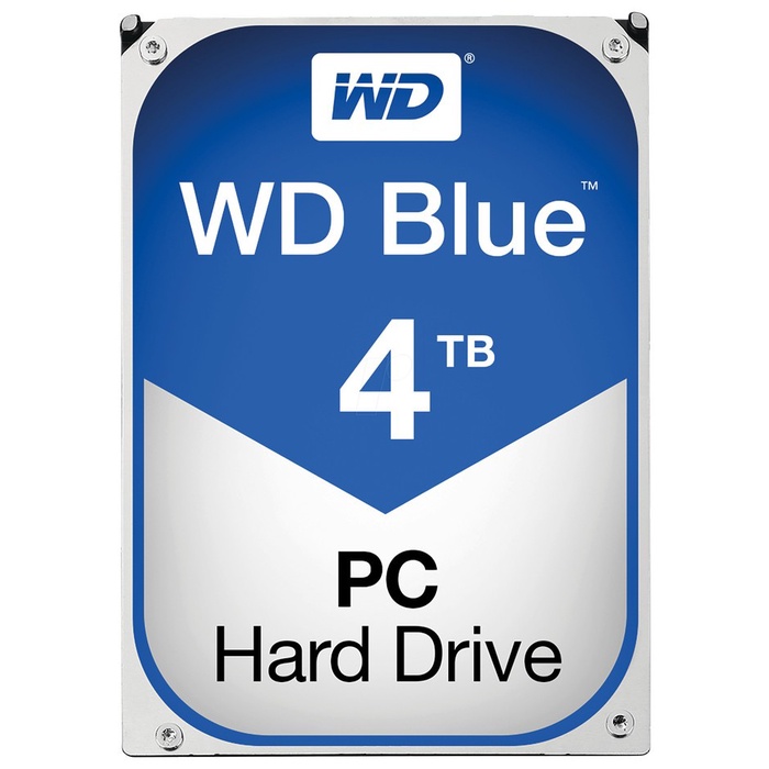 Harddisk Internal WD Blue 4TB 3.5 Inch SATA - HDD WDC BLUE 4TB 3.5&quot;