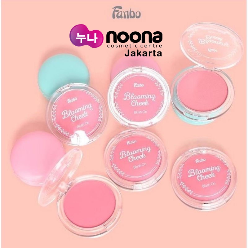 FANBO BLOOMING CHEEK BLUSH ON