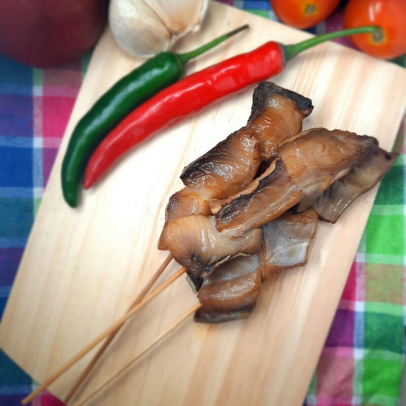 

Sate Ikan Cucut Asap