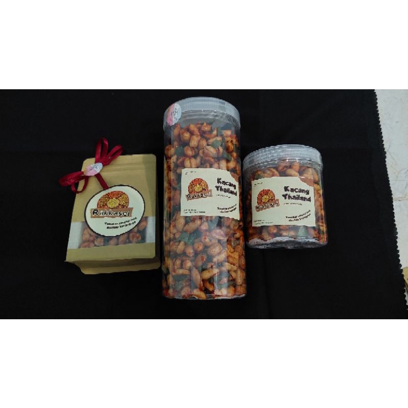 

kacangthailand rasa pedas manis toples besar