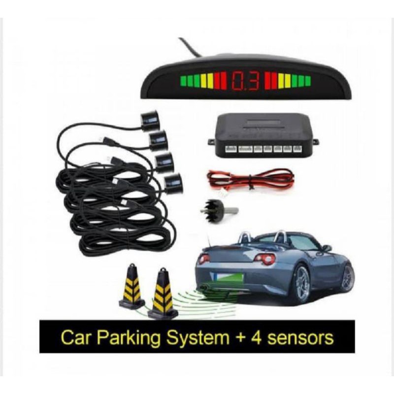 sensor parking assistant system IPF-P04 (4 titik)